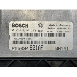 ECU MOTOR BOSCH EDC16U31-4.72 0281014579 DODGE P05094821AF