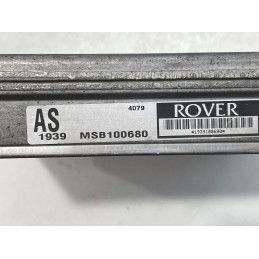 ECU MOTOR ROVER MSB100680 AS