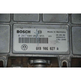 ECU MOTOR BOSCH MP9.0 0261204054/055 VAG 6K0906027A