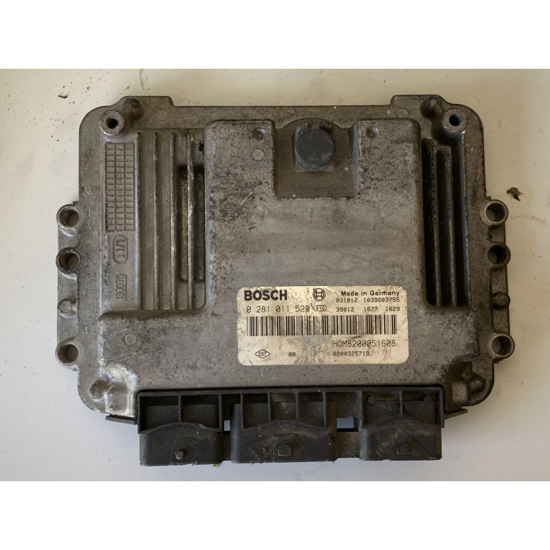 BOSCH EDC15C3 0281011101 RENAULT 8200163528