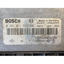 BOSCH EDC15C3 0281011101 RENAULT 8200163528