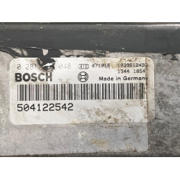 ENGINE ECU BOSCH EDC7UC31-12.10 0281020048 IVECO 504122542