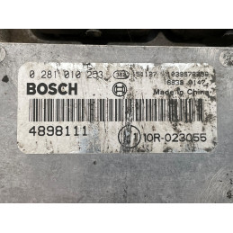 ECU MOTOR BOSCH EDC7 0281010253 IVECO 4898111