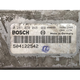 ECU MOTOR BOSCH EDC7UC31-12.10 0281020048 IVECO 504122542