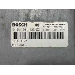 ECU MOTOR BOSCH EDC1.3.1 MSA11-10.24 0281001420 LAND ROVER MSB101070