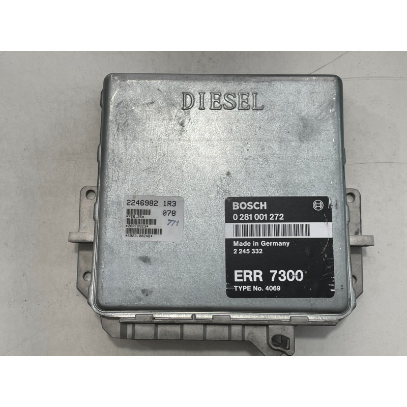 ECU MOTOR BOSCH EDC1.3.1 MSA11 0281001272 RANGE ROVER 2245332 ECU MOTOR BOSCH EDC1.3.1 MSA11 0281001272 RANGE ROVER 2245332