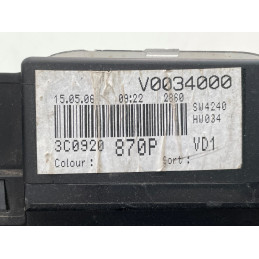 CUADRO INSTRUMENTOS SIEMENS VDO A2C53042108 VAG 3C0920870P