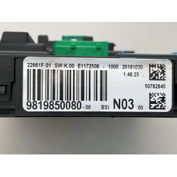 BSI VALEO 22661F01 PSA 9879850080