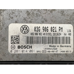 BOSCH EDC16U1 0281011364 AUDI 03G906016G