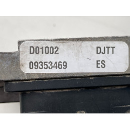 ECU MOTOR DELPHI DELCO HSFI-2.1 OPEL 09353469 DJTT