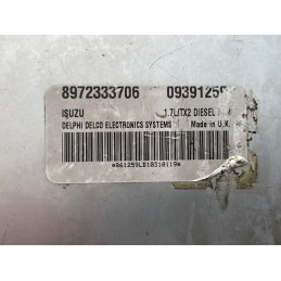 BOSCH ME1.5.5 0261207421 OPEL 24443795AR