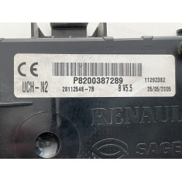 UCH-N2 SAGEM 28112548-7B RENAULT P8200387289