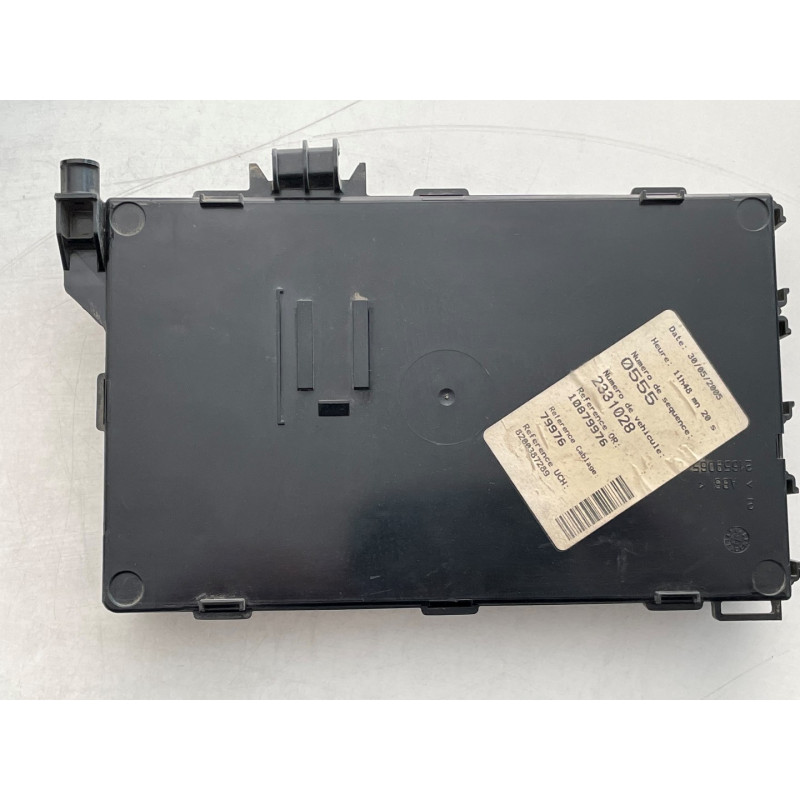 Calculateur UCH N2 Vierge Pour Renault Clio 2 Phase 2 - Référence P8200387289 V5.5