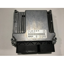 ENGINE ECU BOSCH EDC16C2-3.23 0281011016 MERCEDES A6481530079