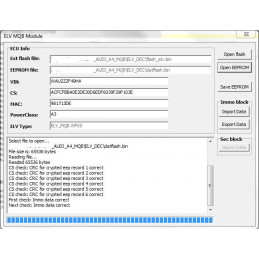 ELV MQB MODULE (ONLY WITH NEC V850) FOR VAG IMMO WFS4 / WFS5 CALCULATOR