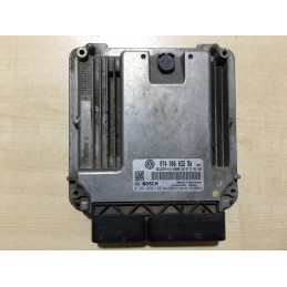 ENGINE ECU BOSCH EDC16CP34-4.4 0281014132 VAG 074906032BA