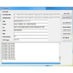 MODULO TCU PARA CALCULADORA VAG IMMO WFS4 / WFS5