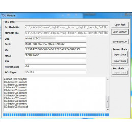 TCU MODULE FOR VAG IMMO WFS4 / WFS5 CALCULATOR