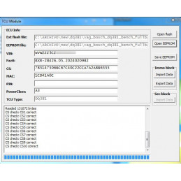 TCU MODULE FOR VAG IMMO WFS4 / WFS5 CALCULATOR