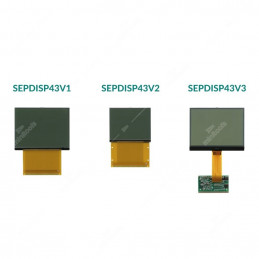 MINITOOLS SEPDISP43V2 - DISPLAY CUADRO MASSEY FERGUSON / JOHN DEERE 56x47mm