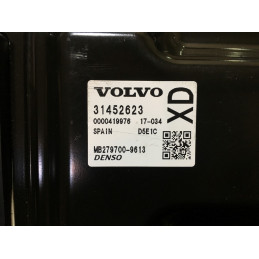 ENGINE ECU DENSO MB279700-9613 VOLVO 31452623 XD