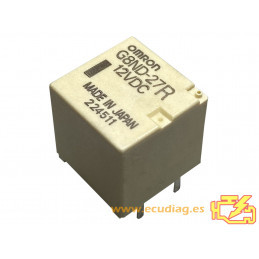 RELAY OMRON G8ND-27R 12VDC - NEW