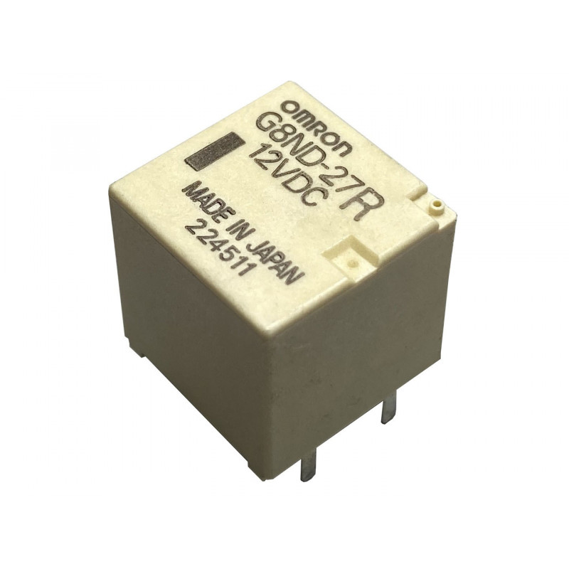 RELAY OMRON G8ND-27R 12VDC - NEW