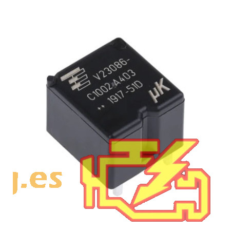 TYCO V23086-C2001-A403 Relay – Compatible With BMW – New Original