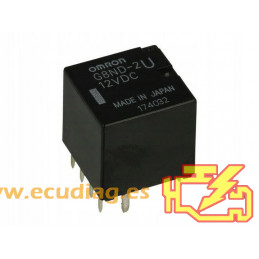 RELAY OMRON G8ND-2U 12VDC -...