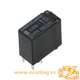 RELE OMRON G8N-1S 12VDC - NUEVO