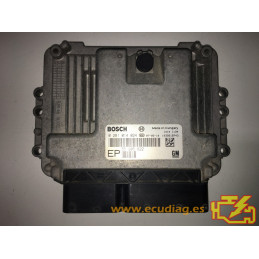 ECU BOSCH EDC16C39-5.12 0281014024 OPEL ZAFIRA B (A05) 1.9 CDTI 110KW 150CV 55205622 EP - SW / 1037383479