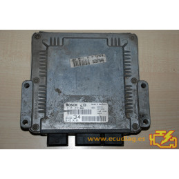 ECU BOSCH EDC15C2-10.1 0281010880 PEUGEOT 607 I 2.2 HDI 98KW 133CV 4HX 9645534380 - CON INMOVILIZADOR ANULADO