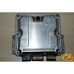 ECU BOSCH EDC15C2-10.1 0281010880 PEUGEOT 607 I 2.2 HDI 98KW 133HP 4HX 9645534380 - WITH DISABLED IMMOBILIZER (IMMO OFF)