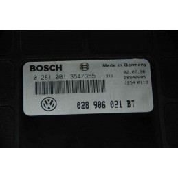 ECU MOTOR BOSCH EDC1.3.3 MSA12-6.2 0281001354/355 VAG 028906021BT