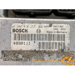 ECU MOTOR BOSCH EDC7C1 0281010253 IVECO 4898111