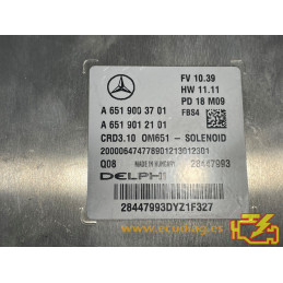 ECU MOTOR DELPHI CRD3.10 28447993 MERCEDES A6519003701 A6519012101 - VIRGEN