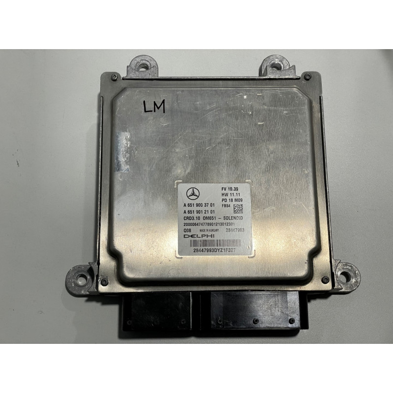 ECU MOTOR DELPHI CRD3.10 28447993 MERCEDES A6519003701 A6519012101 - VIRGEN