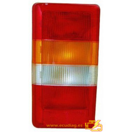 RIGHT REAR LIGHT RENAULT TRAFIC I DEPO 551-1922R-UE