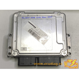 ECU BOSCH MD1CS003 0281035365 PEUGEOT 208 I 1.5 HDI 75KW 102HP 9832694380 / SW 10SW046672