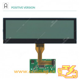 MINITOOLS SEPDISP29P - DISPLAY ORDENADOR DE ABORDO PSA (VERSION POSITIVA / PANTALLA BLANCA)