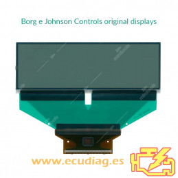 MINITOOLS SEPDISP29P - DISPLAY ORDENADOR DE ABORDO PSA (VERSION POSITIVA / PANTALLA BLANCA)