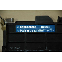 ECU MOTOR BOSCH KE2.3 0280800100 MERCEDES 0025453632