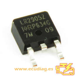 DRIVER IR HEXFET POWER MOSFET IRLR2905ZPbF / IRLR2905Z / LR2905Z