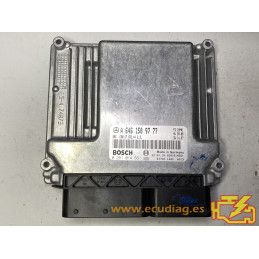 ECU MOTOR BOSCH EDC16C2-9.44 0281014661 MERCEDES CL203 C220 II SPORTCOUPE 2.2 CDI 110KW 150CV L4 16V 646963 A6461509777