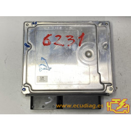 ENGINE ECU BOSCH EDC16C2-9.44 0281014661 MERCEDES CL203 C220 II SPORTCOUPE 2.2 CDI 110KW 150HP L4 16V 646963 A6461509777