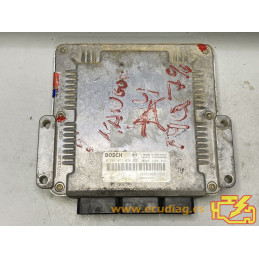 ENGINE ECU BOSCH EDC15C3-4.1 0281011039 RENAULT KANGOO I RX4 1.9 DCI 59KW 80CV L4 8V F9Q790 8200191871 HOM8200051666 - VIRGIN