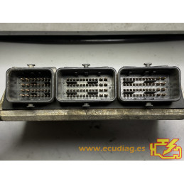 ECU BOSCH EDC15C3-4.1 0281011039 RENAULT KANGOO I 1.9 DCI 80HP 8200191871 HOM8200051666 - / SW 1037363515 / WITH IMMO OFF