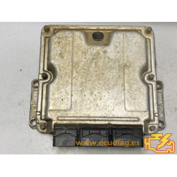 ECU BOSCH EDC15C3-4.1 0281011039 RENAULT KANGOO I 1.9 DCI 80HP 8200191871 HOM8200051666 - / SW 1037363515 / WITH IMMO OFF
