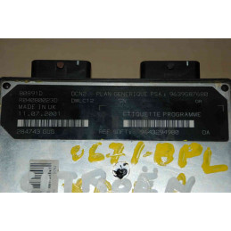 ECU MOTOR LUCAS DCN2 R04080023D PSA 9639587680