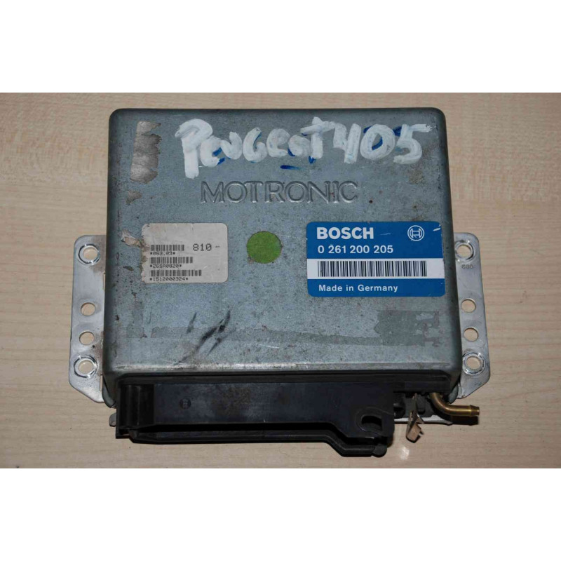 ECU MOTOR BOSCH MP3.1 0261200205 PSA 9624519580